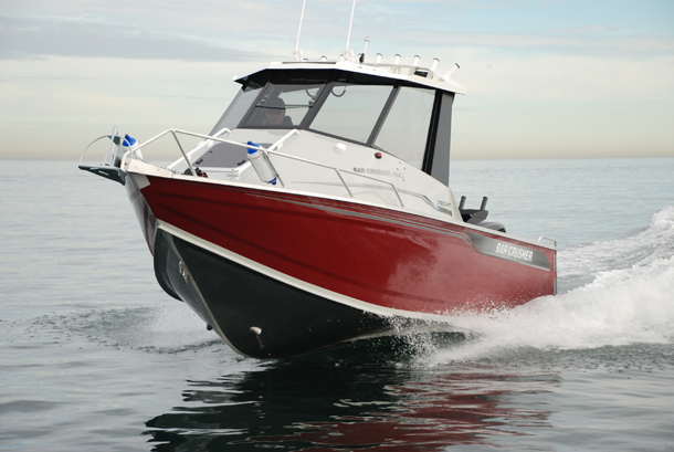 Bar Crusher’s latest hard top Fishing Weapon